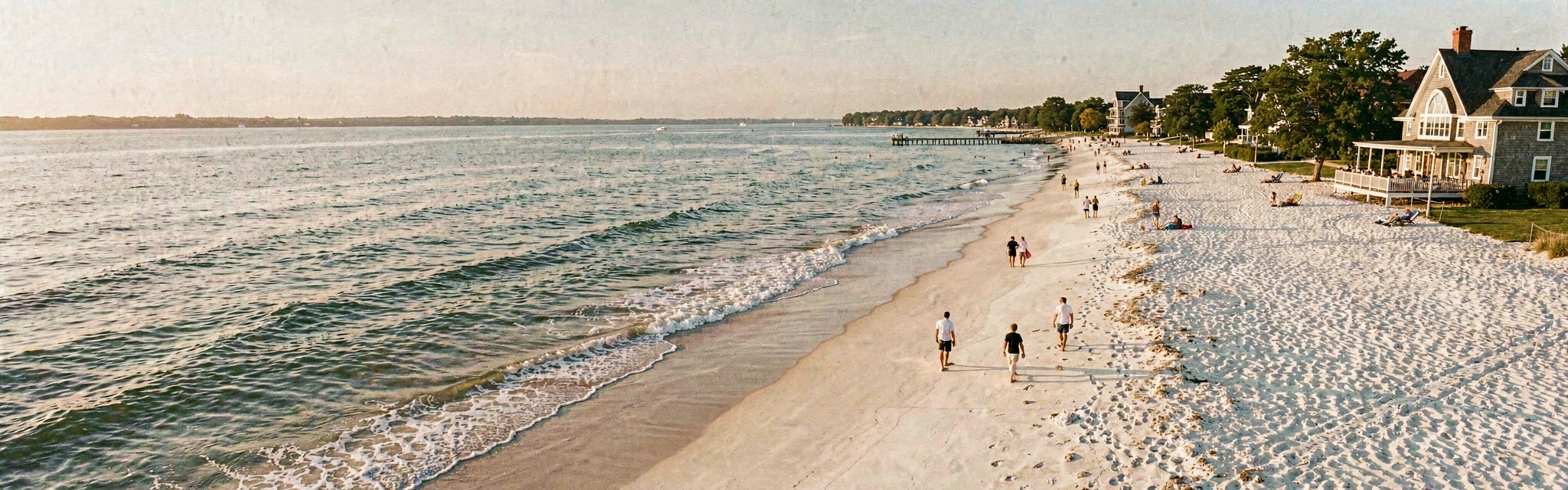 Lake Michigan Shoreline