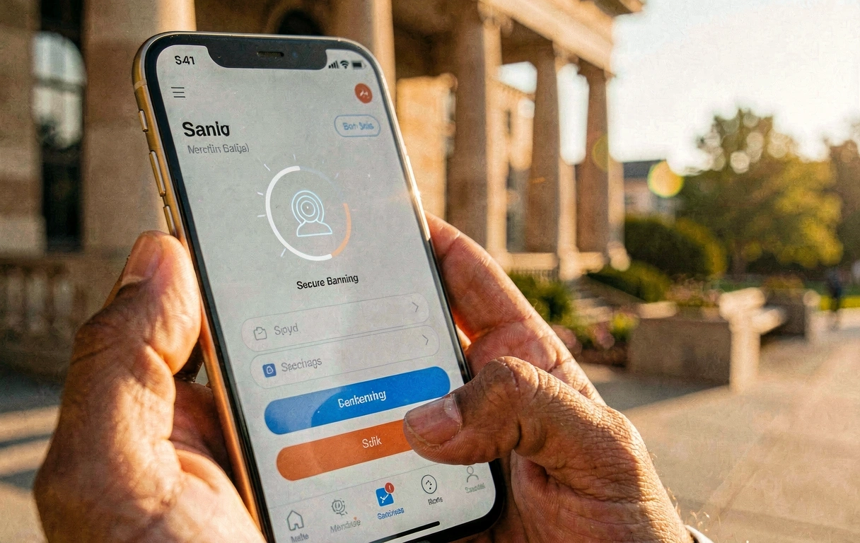 Mobile banking security