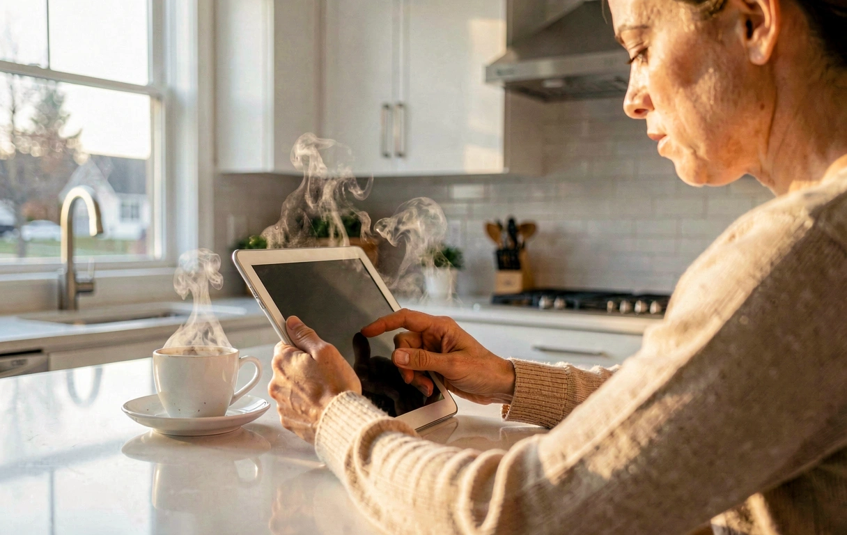 Cross-device banking